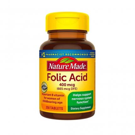 FOLIC ACID 400mcg