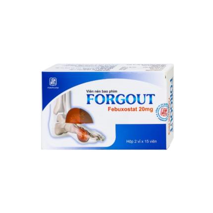 Forgout 20mg