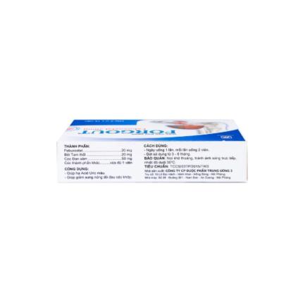 Forgout 20mg