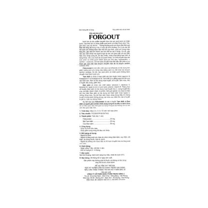 Forgout