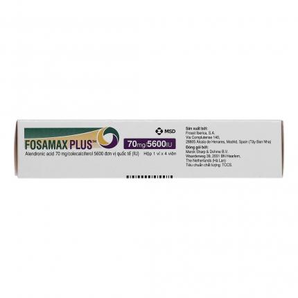 Fosamax plus - Bổ sung Vitamin D