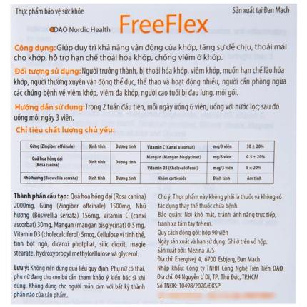 Hướng dẫn sử dụng FreeFlex