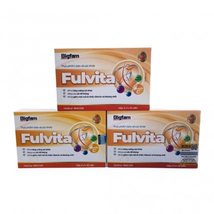 Fulvita - Bổ sung Vitamin tổng hợp, tăng cường đề kháng