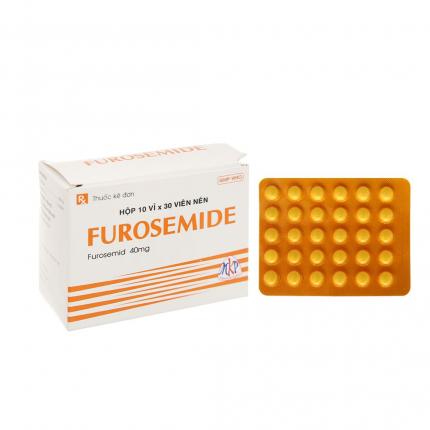 Furosemide Mekophar 40mg