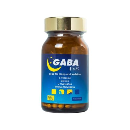 Viên uống Gaba Jpanwell giảm các triệu chứng mất ngủ, khó ngủ, giấc ngủ không sâu