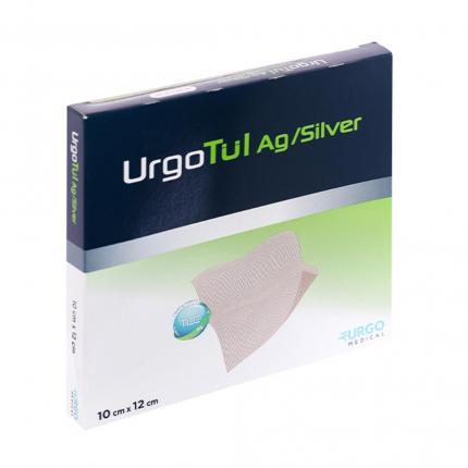 Gạc lưới UrgoTul AG/Sliver bảo vệ da 10cm x 12cm