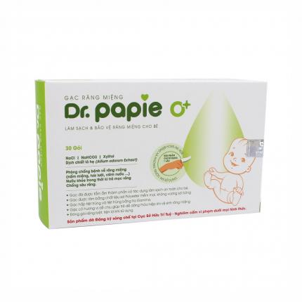 Gạc răng miệng DrPapie