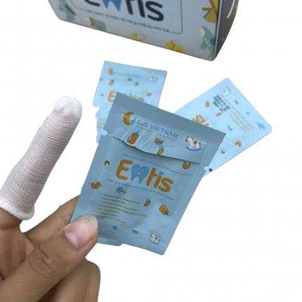 Gạc rơ lưỡi Emtis - Vệ sinh hàng ngày làm sạch nướu