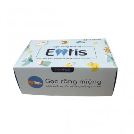 Gạc rơ lưỡi Emtis - Vệ sinh hàng ngày làm sạch nướu