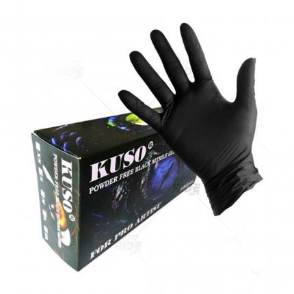 Găng tay đen nitrile Gloves Newera Global