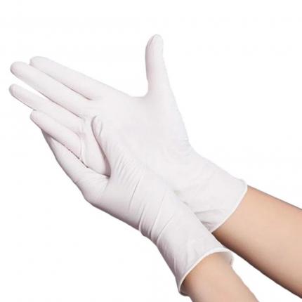 Găng tay Latex Powdered Examination gloves size S hộp 50 đôi