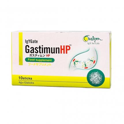 GastimunHP Plus Hỗ Trợ điều Trị Viêm Loét Dạ Dày Do Hp