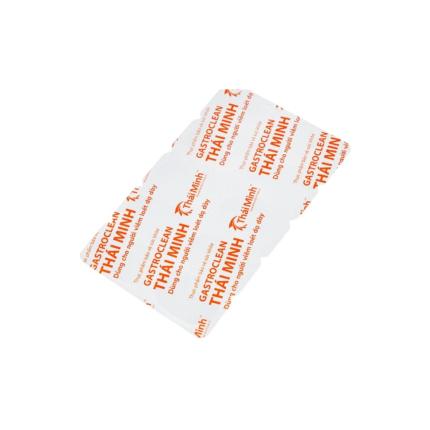 Gastroclean Thái Minh - Giảm acid dịch vị, bảo vệ niêm mạc dạ dày