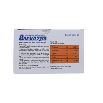 Gastrogym Giảm Rối Loạn Tiêu Hóa (1)