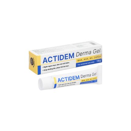 Gel bôi Actidem Derma Gel