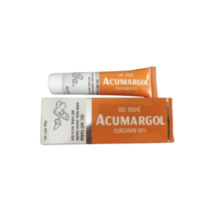 Gel bôi Acumargol Nghệ Curcumin 95%