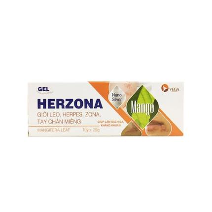 Gel bôi Gel Herzona