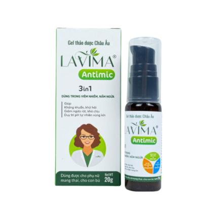 Gel Bôi Phụ Khoa Antimic LAVIMA
