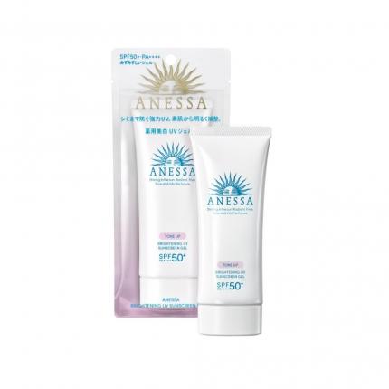 Gel Chống Nắng Anessa Dưỡng Sáng Da 90g (Mẫu Mới 2022)