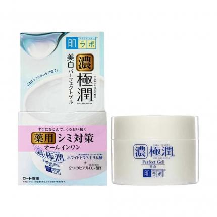 Gel Dưỡng Ẩm Hada Labo Dưỡng Sáng & Cấp Ẩm Da 100g