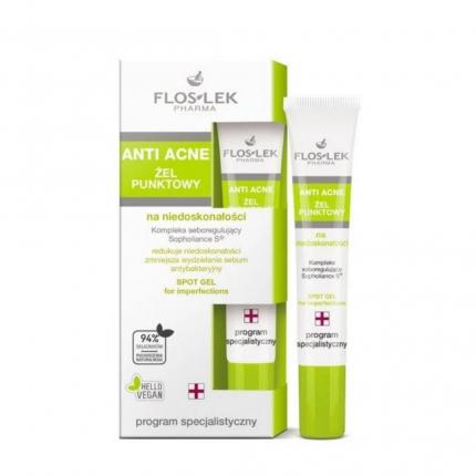 Floslek Anti Acne Antibacterial Intense Gel 20ml