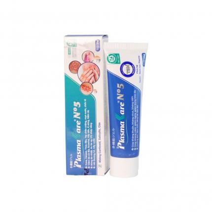 Gel PlasmaKare No5 - Kháng khuẩn cho da và niêm mạc