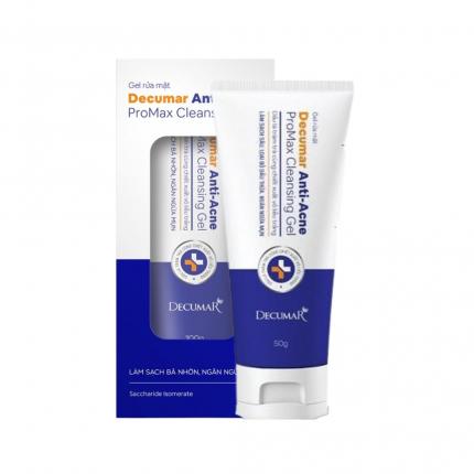 Gel rửa mặt Decumar Anti-Acne Promax Cleansing 50g