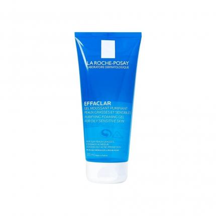 Gel Rửa Mặt Kiểm Soát Dầu La Roche-Posay Effaclar Foaming Gel Oily Sensitive Skin 200ml