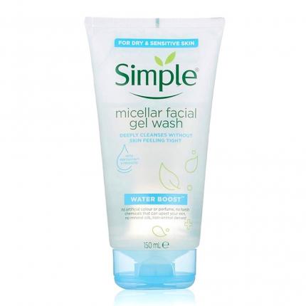 Simple Water Boost Micellar Gel Wash