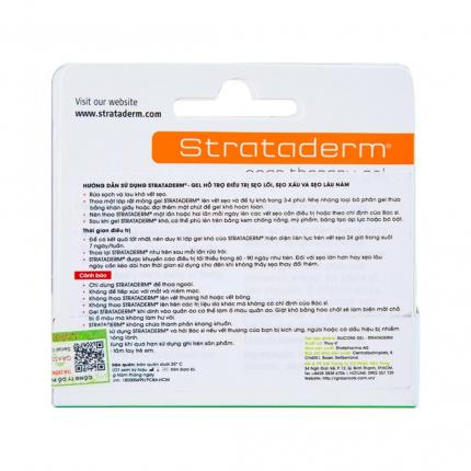 Gel Strataderm - Hỗ trợ điều trị sẹo
