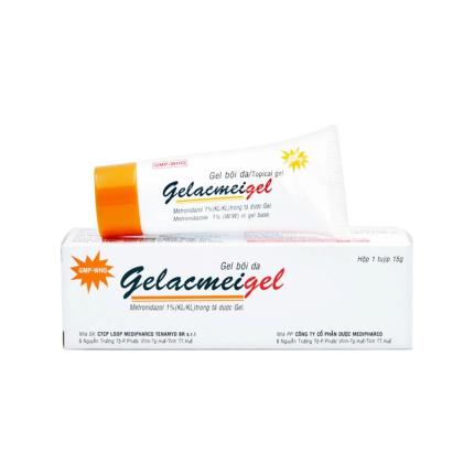 Gelacmeigel Metronidazol 1%