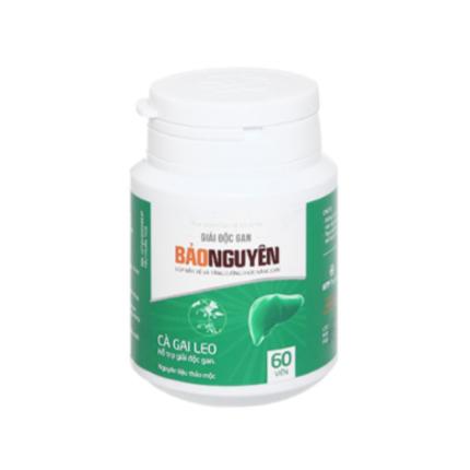 Giải Độc Gan Bảo Nguyên - Tăng cường chức năng gan hộp 60 viên