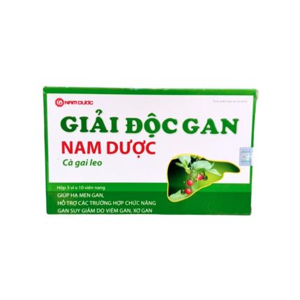 Giải độc gan Nam Dược