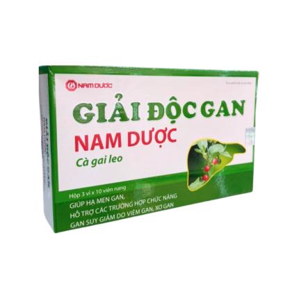 Giải độc gan Nam Dược