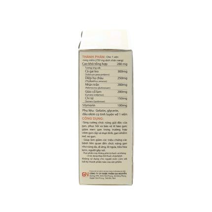 Giải Độc Gan Việt Đức Cà Gai Leo (2)