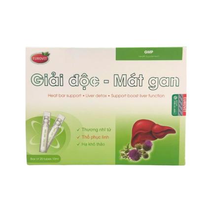 Giải độc Mát Gan