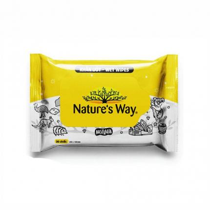 Giấy ướt Natural Way