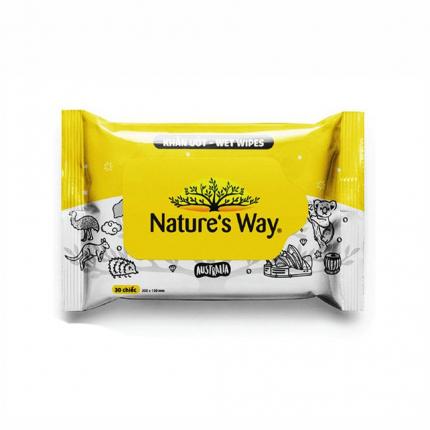 Giấy ướt Natural Way