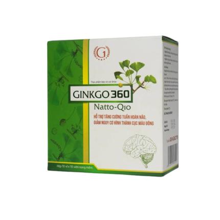 Ginkgo 360 Natto Q10