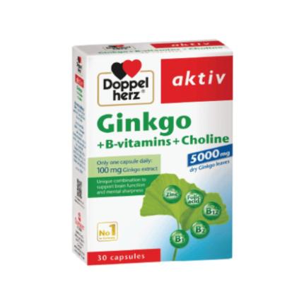 Ginkgo + B Vitamins + Choline
