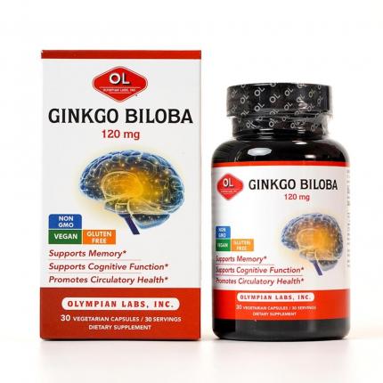 Ginkgo Biloba 120mg - Bổ sung dưỡng chất cho não bộ