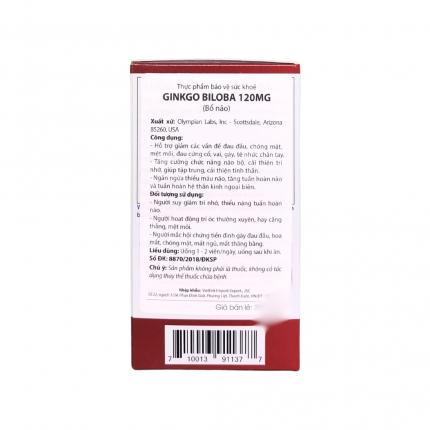 Ginkgo Biloba 120mg OL H30v (3)