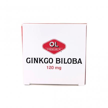 Ginkgo Biloba 120mg OL H30v (6)