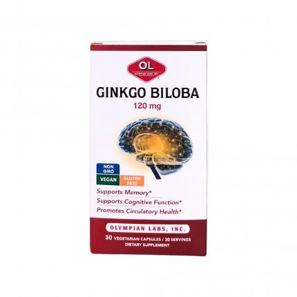 Ginkgo Biloba 120mg OL H30v