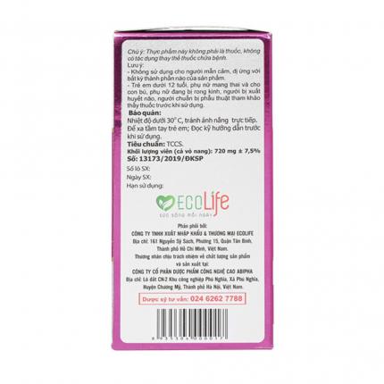 Lưu ý sử dụng Ginkgo Natto Coenzym Q10