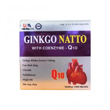 Ginkgo Natto With Coenzyme Q10