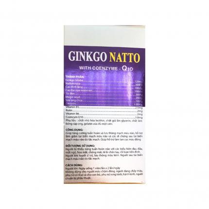 Ginkgo Natto With Coenzyme Q10