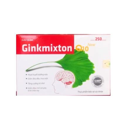 Viên uống Ginkmixton Q10 New