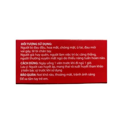 Viên uống Ginkmixton Q10 New