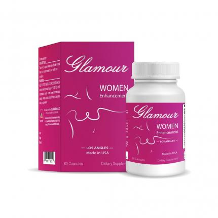 Glamour Women Enhancement - Hỗ trợ làm đẹp da, chống khô, sạm nám
